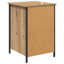 40cm W Manufactured Wood Bedside Table-1269514669