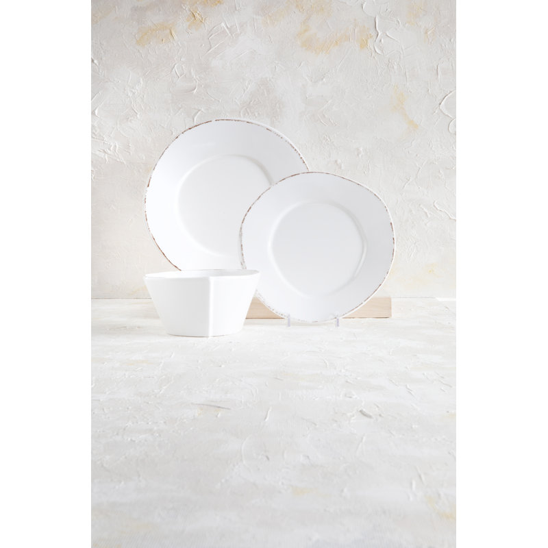 Melamine Lastra Piece Handmade Melamine Dinnerware Set