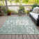 Aleighna Area Rug with Non-Slip Backing