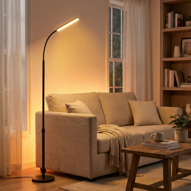 Lampe sur pied