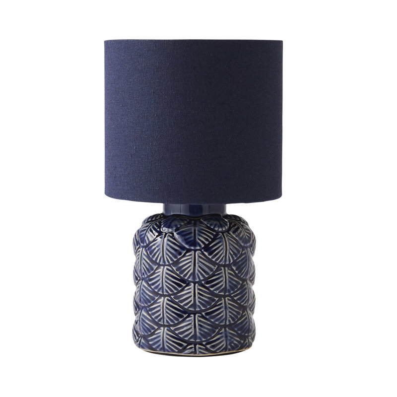 Denair Ceramic Table Lamp, Yes