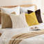 Striped Square Cushion Cover-1203680679