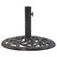 Piper Cast Iron Free Standing Umbrella Base-1827845929
