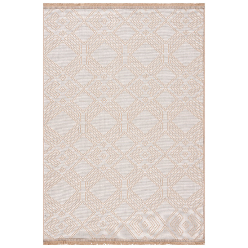 Balhi Aspect Performance Geometric Rug, Rectangle 5'3" x 7'6"
