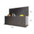 Gambrill Storage Bench, Storage Chest Trunk, Lift Top Wood Box