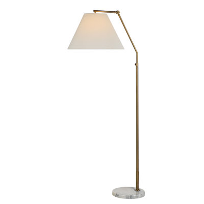 Claire Arched Floor Lamp by Renwil