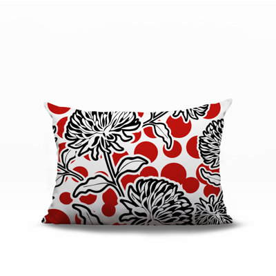 Oreiller rectangulaire réversible intérieur / extérieur Jae