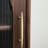 European Style Solid Wood Narrow Bookcase