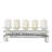 Wood Tabletop Candelabra