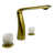 Brushed Gold/White is out of stock