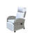 Outdoor Wicker Recliner Chair With Adjustable Backrest And Armrests,All Weather Conversation Chairs , For Courtyard Swimming Pool Balcony