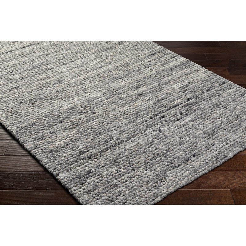 Perrotta Hand Tufted Indoor Rug, Rectangle 2' x 3'