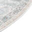 Tapis oriental en polypropylène tissé à la machine en beige / gris Uptown-73389885