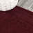 Arbelle Solid Low-Pile Dark Red Rug-1429886294