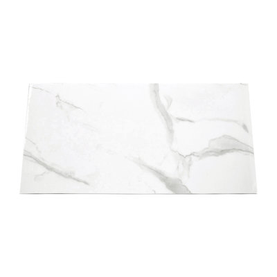 White Marble Datavion 60cm x 30cm Wallpaper Roll