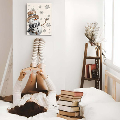 1 Piece Wrapped Canvas Wall Art