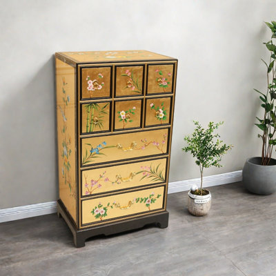 Armoire de vestibule à tiroirs multiples