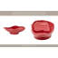 Bol rouge 16 x 5 po Isalena