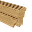 Portes accordéon pliables en PVC 48 po ou cloison d'intimité pour usage interne, or-133256966-133256971