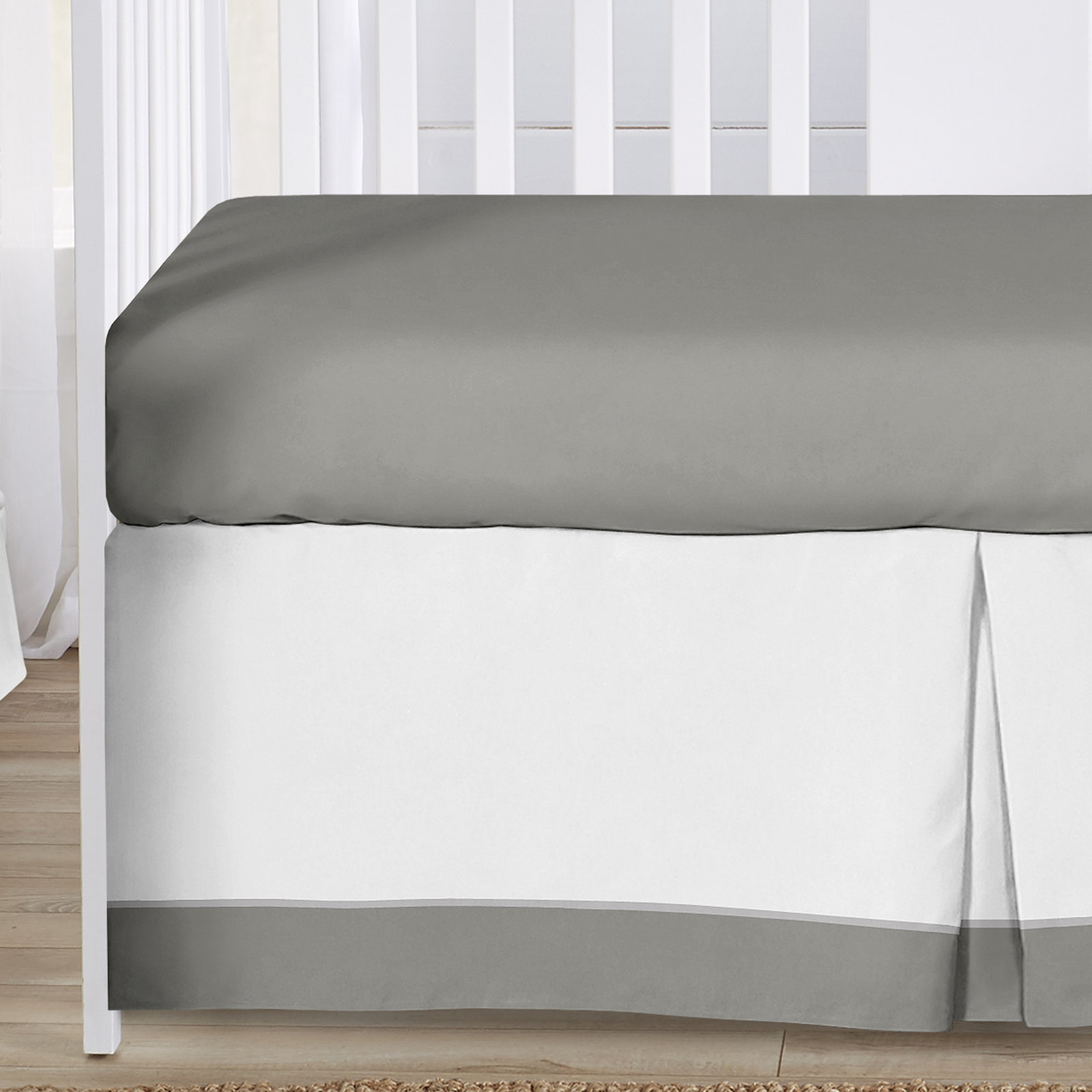 Woodsy 4-Piece Crib Bedding Set