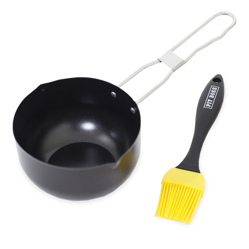 Pit Boss Carbon Steel Sauce Pan