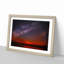 Beauty Of The Milky Way - Single Picture Frame Print-55543953-55543956