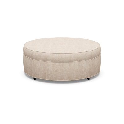 Round Ottoman
