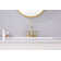 4 Inch 2-Handle High Arc Bathroom Faucet with Supply Hoses and Pop-up Drain