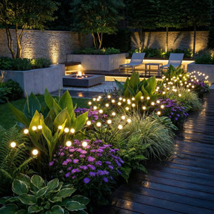 Solar Swaying Garden Lights
