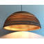 Gabe 1 - Light Brown Dome Pendant-860147053