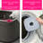 True & Tidy True Clean Mop & Bucket System with Silicone Floor Sweeper Deluxe Set