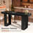 70.9" Modern Extra Long Bar Table,Home Coffee Bar Unit with Sturdy Legs-1574699722
