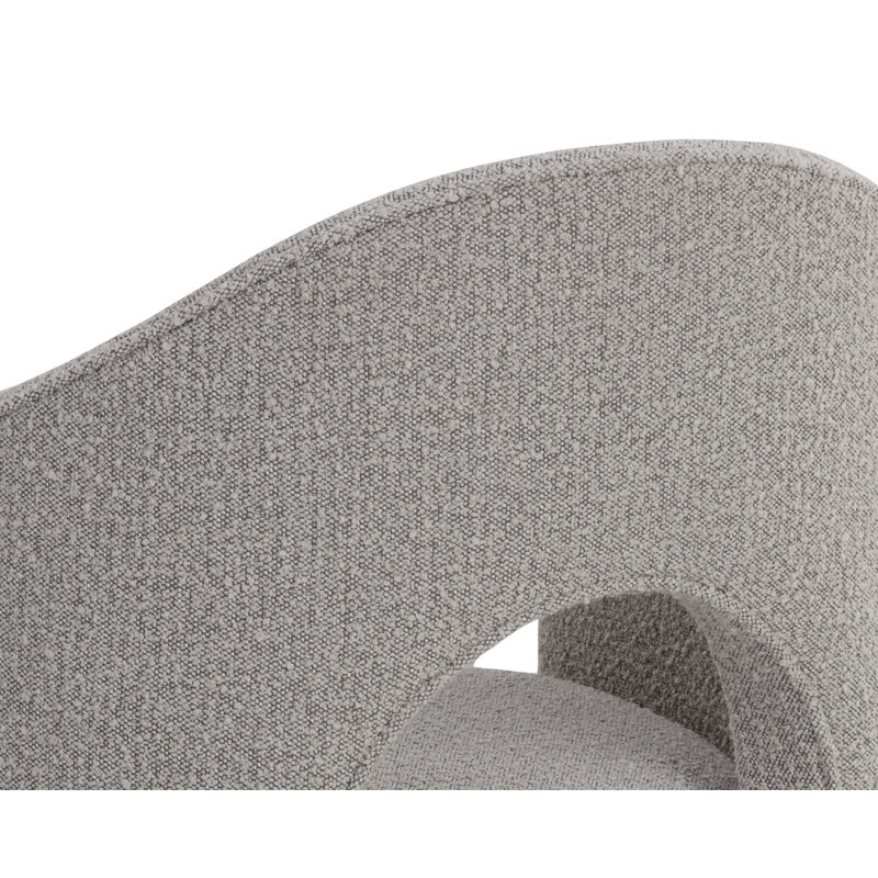 Anaya Upholstered Dining Chair, Altro Cappuccino