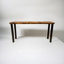 Solid Wood Top Console Table