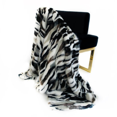 Knitted Throw Blanket