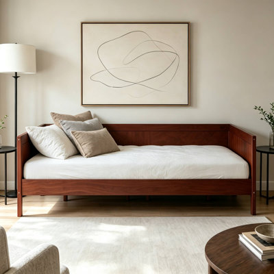 Wooden Platform Daybed Frame