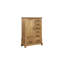 Commode pour homme - finition caramel