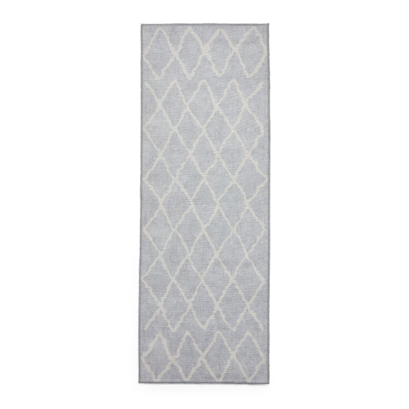 Vincenzo Geometric Flat Weave Area Rug, Rectangle 122 x 170cm