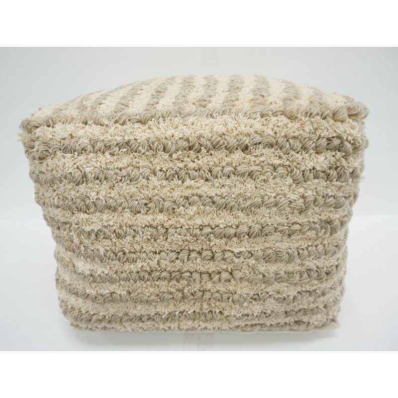 Eubank Upholstered Pouf