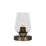 Whitmire Accent Lamp Shown With 5" Clear Bubble Glass