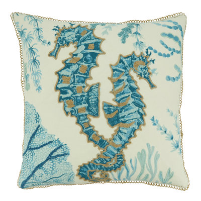 100% Cotton Throw Square Pillow Cover