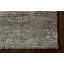 Tapis rayé gris noué à la main Keene-15996593