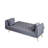 71" Convertible Velvet Sofa Bed with 3-Position Adjustable Backrest and Metal Legs, Modern Sleeper Sofa for Small Spaces-376204211