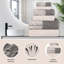 Essuie-mains en jacquard Lisse-481113277