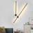 Jekeria LED Plug-in Armed Sconce