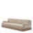 Met X Eichholtz 109.06'' Upholstered Sofa