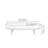 New Chinese-style minimalist coffee table