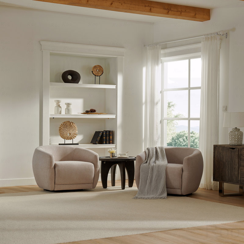 Swivel Basic Accent Chair