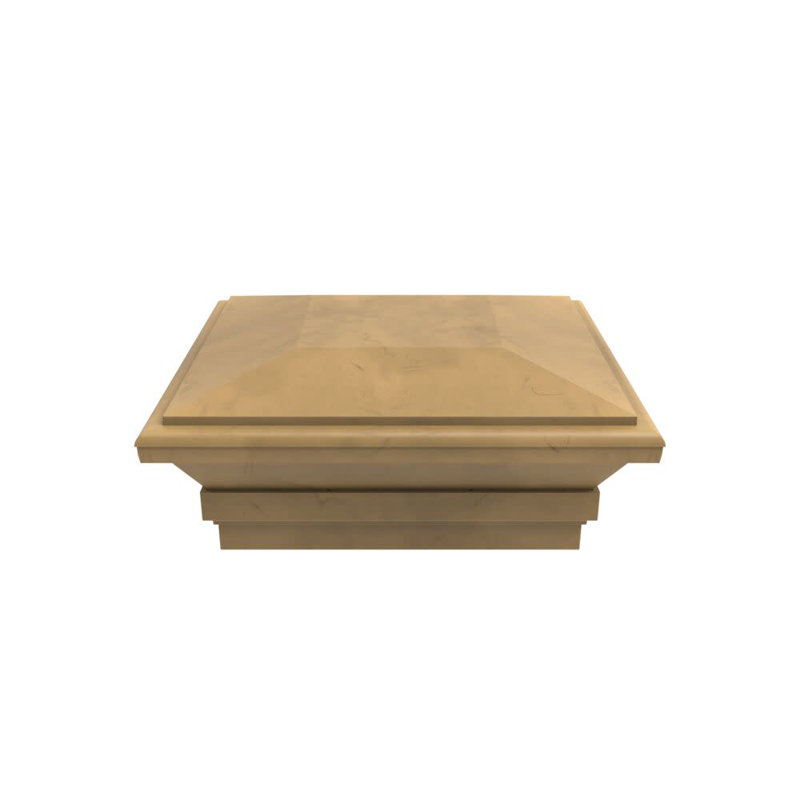 Poteau contemporain en vinyle