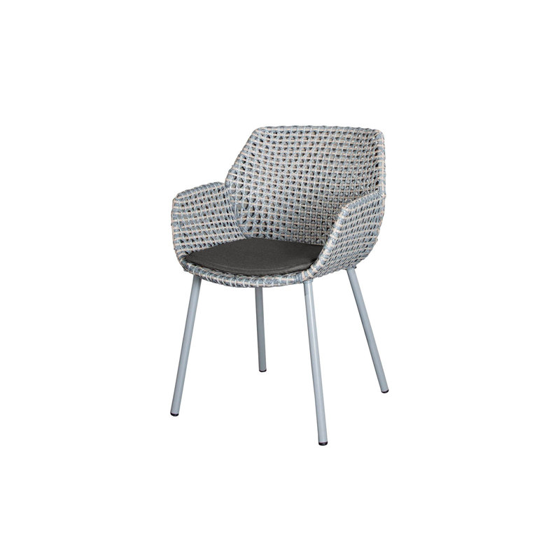Vibe Chair, Dark Gray, Light Gray